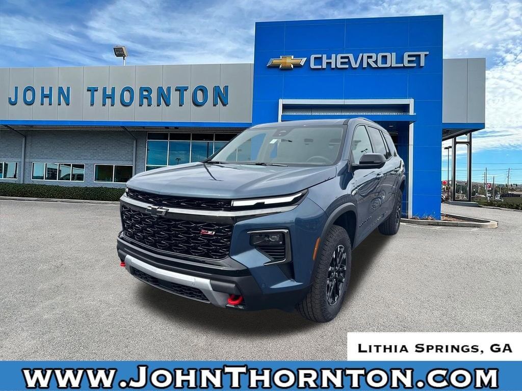 2026 CHEVROLET Traverse