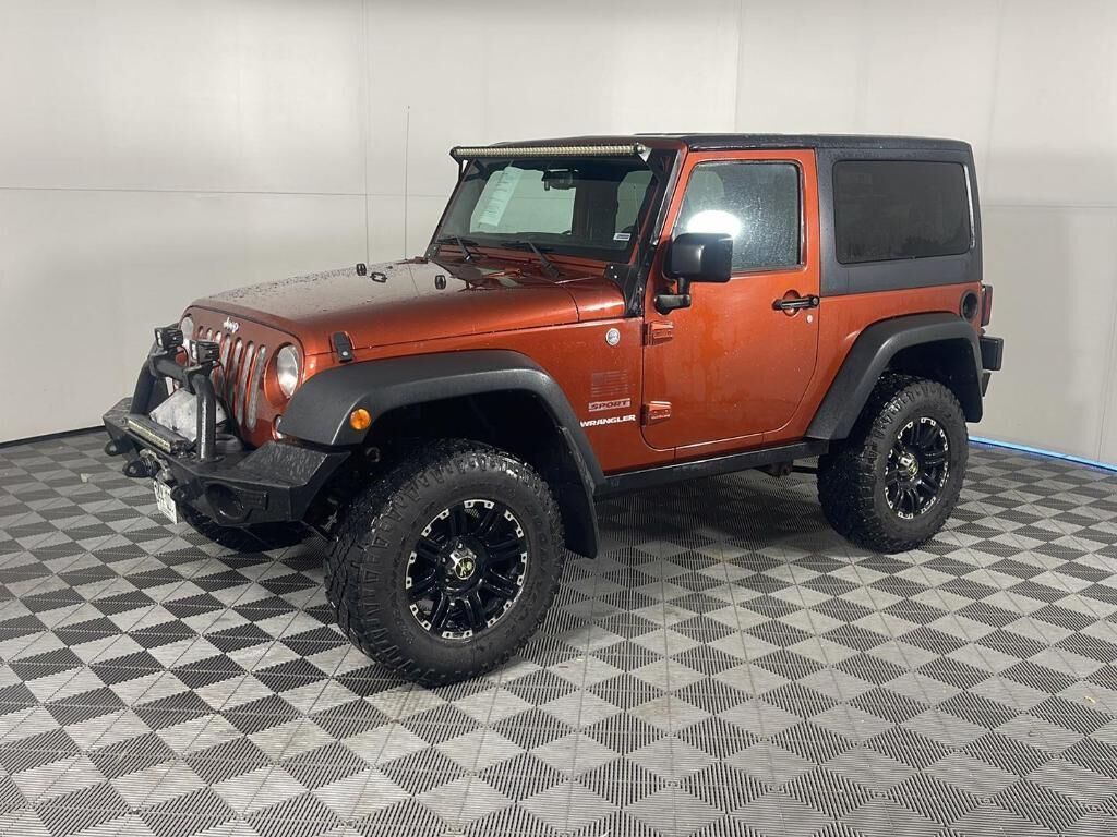2014 JEEP Wrangler