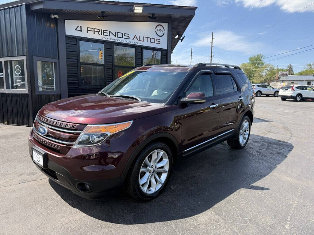 2011 FORD Explorer