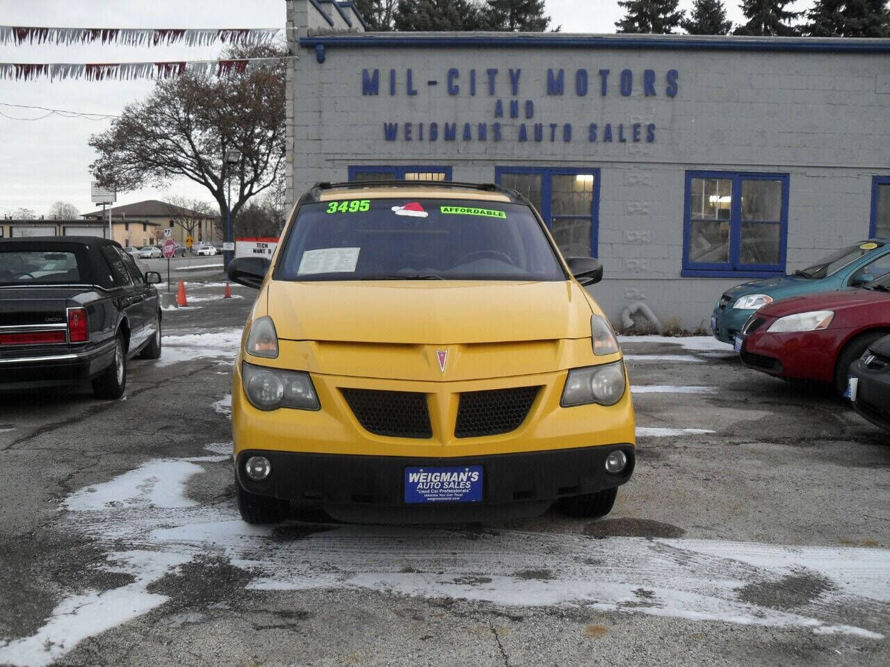 2002 PONTIAC Aztek