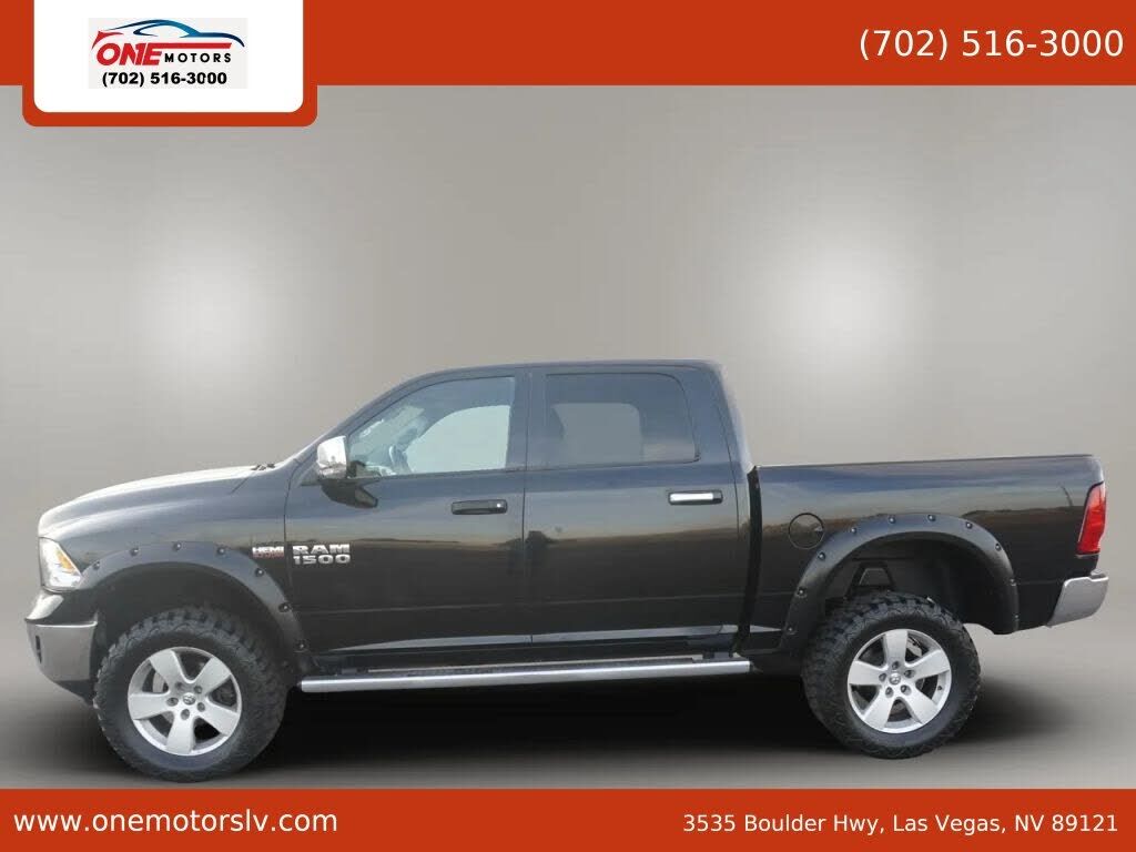 2013 RAM 1500
