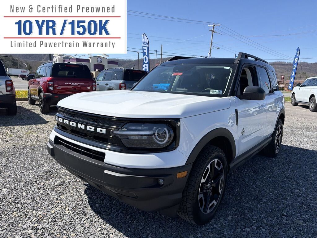 2024 FORD Bronco
