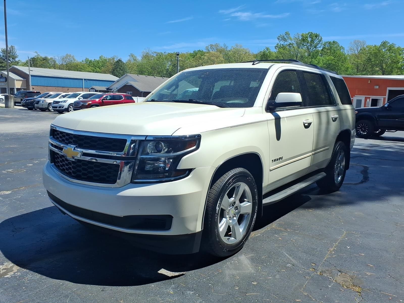 2015 CHEVROLET Tahoe