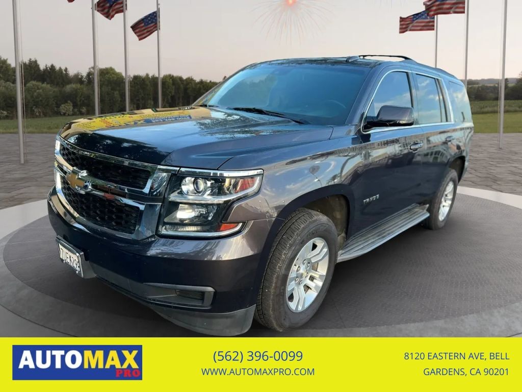 2016 CHEVROLET Tahoe