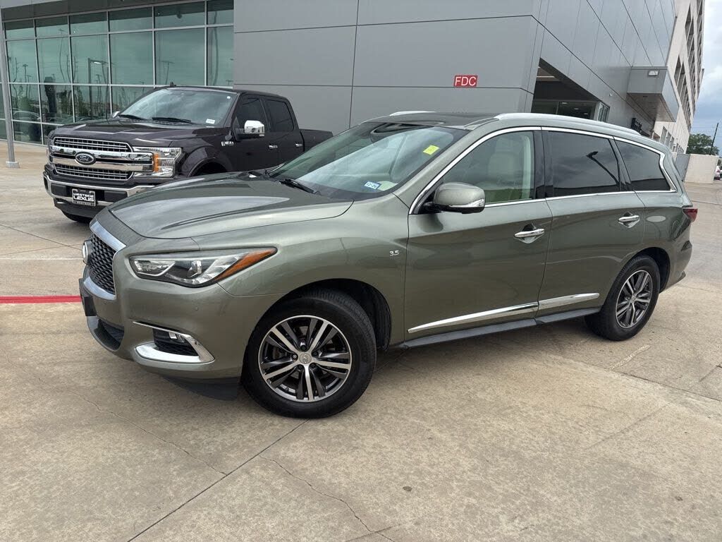 2017 INFINITI QX60