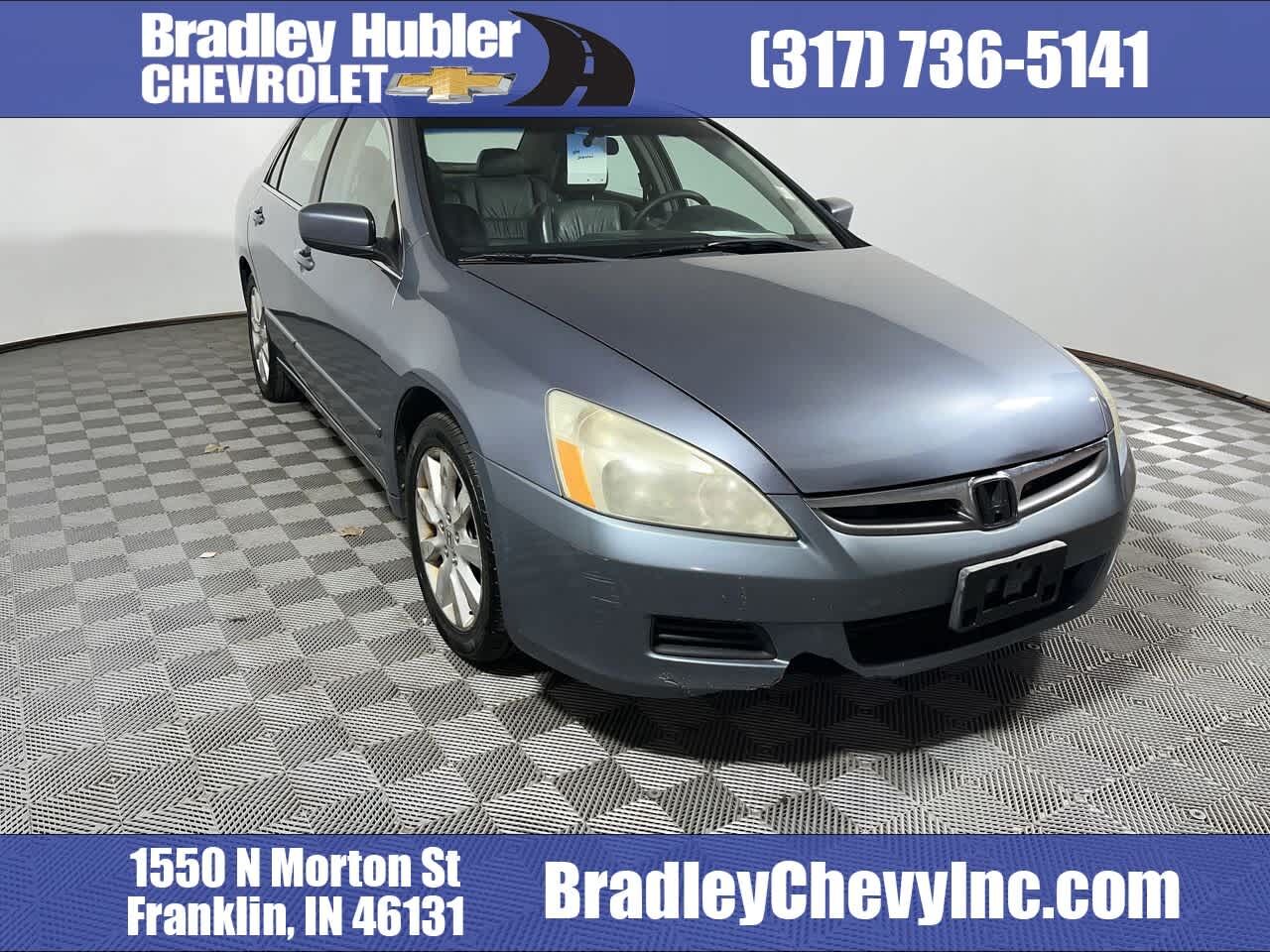 2007 HONDA Accord