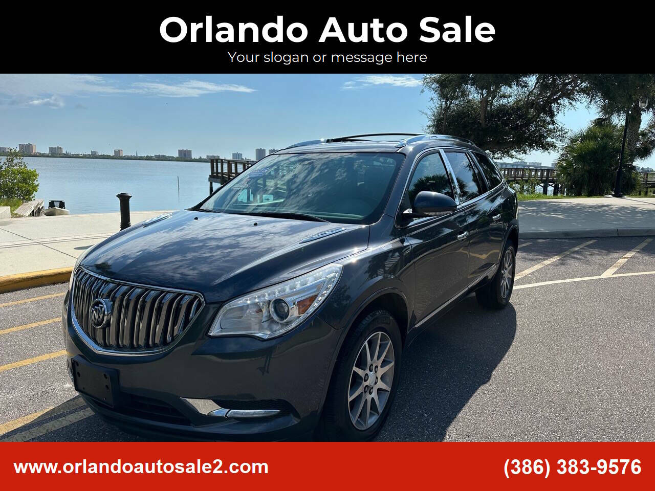 2014 BUICK Enclave