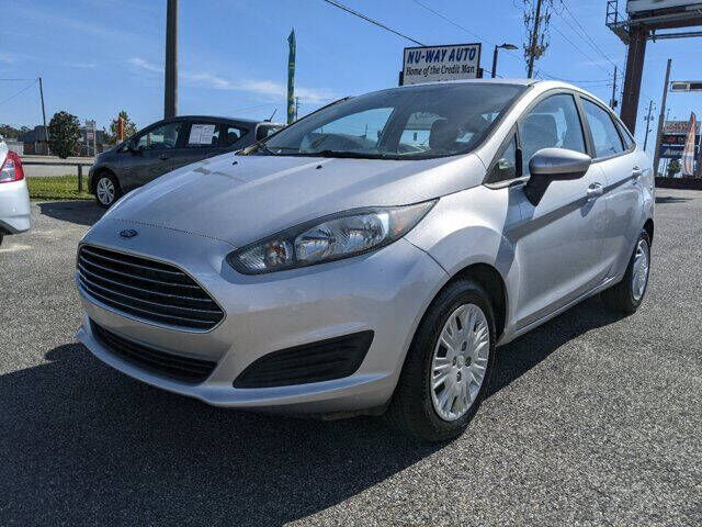 2018 FORD Fiesta