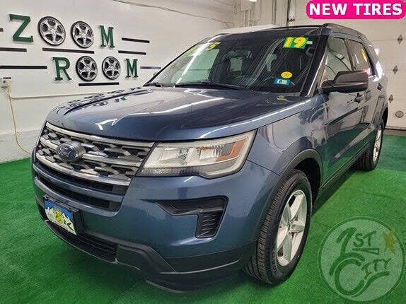 2019 FORD Explorer