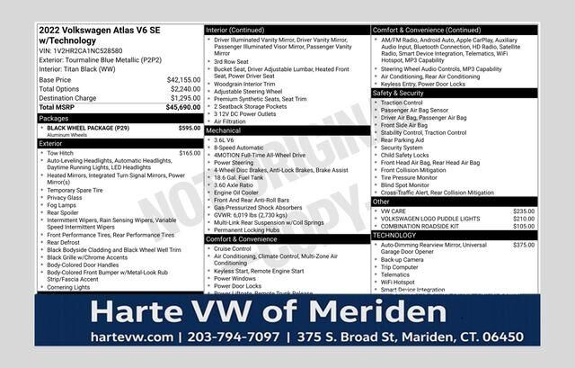 2022 VOLKSWAGEN Atlas Cross Sport