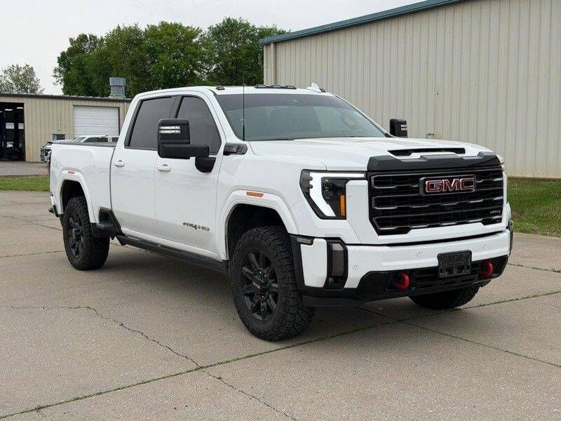 2024 GMC Sierra HD