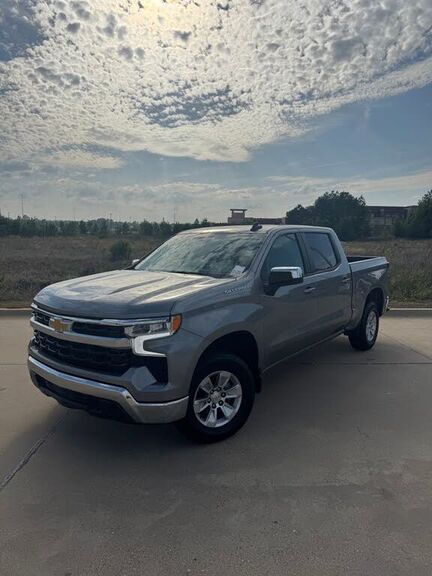2025 CHEVROLET Silverado