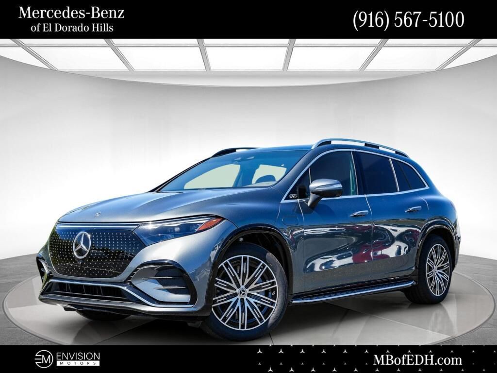 2026 MERCEDES-BENZ EQS-Class SUV