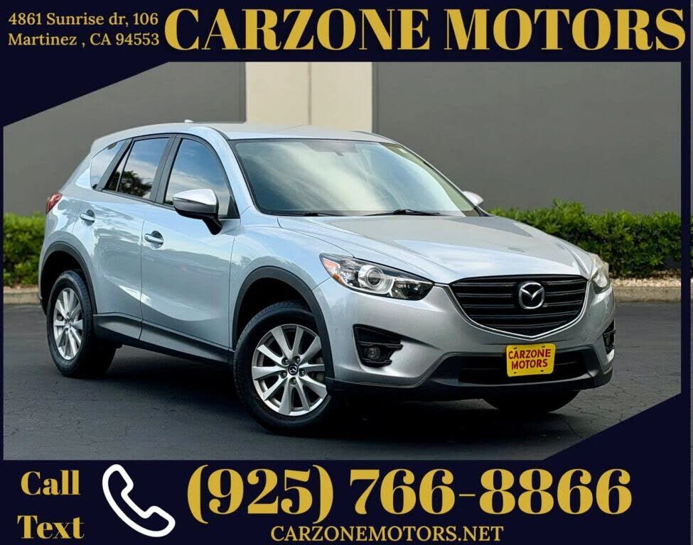 2016 MAZDA CX-5