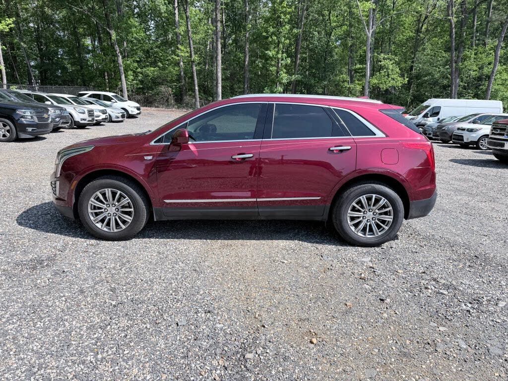 2017 CADILLAC XT5