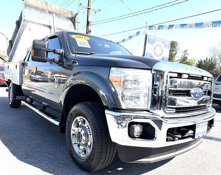 2015 FORD F-350