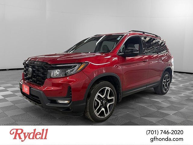 2023 HONDA Passport