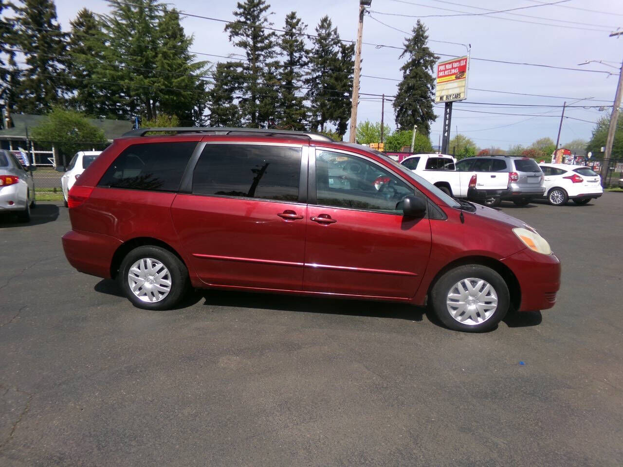 2005 TOYOTA Sienna