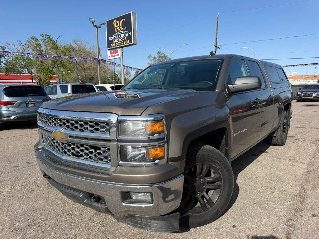 2014 CHEVROLET Silverado