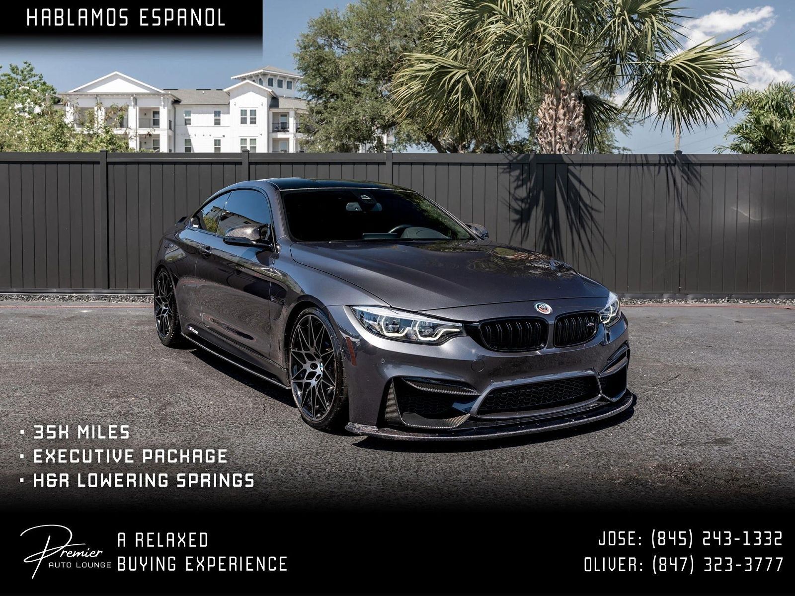 2020 BMW M4