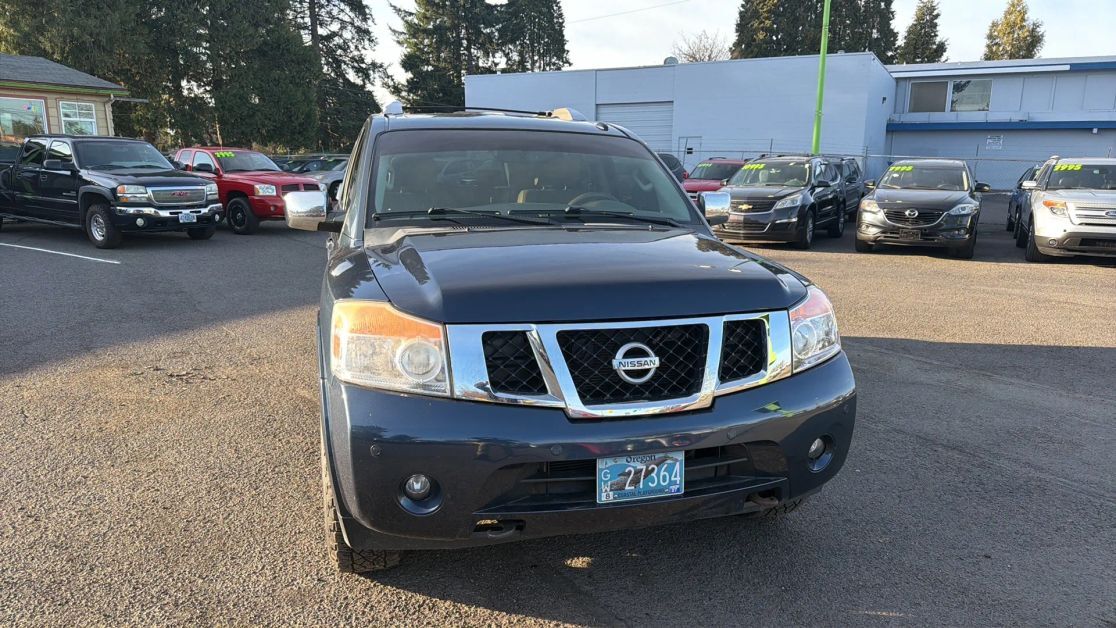 2015 NISSAN Armada