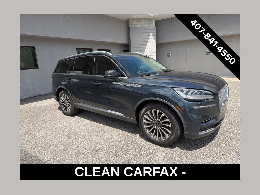 2023 LINCOLN Aviator