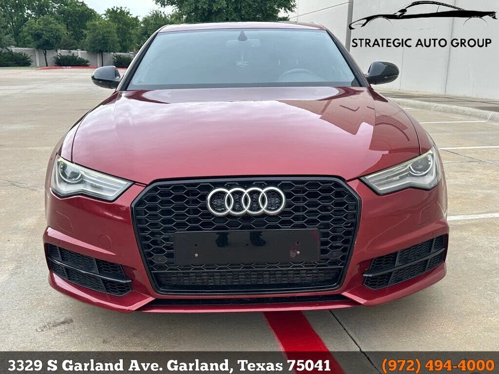 2018 Audi A6