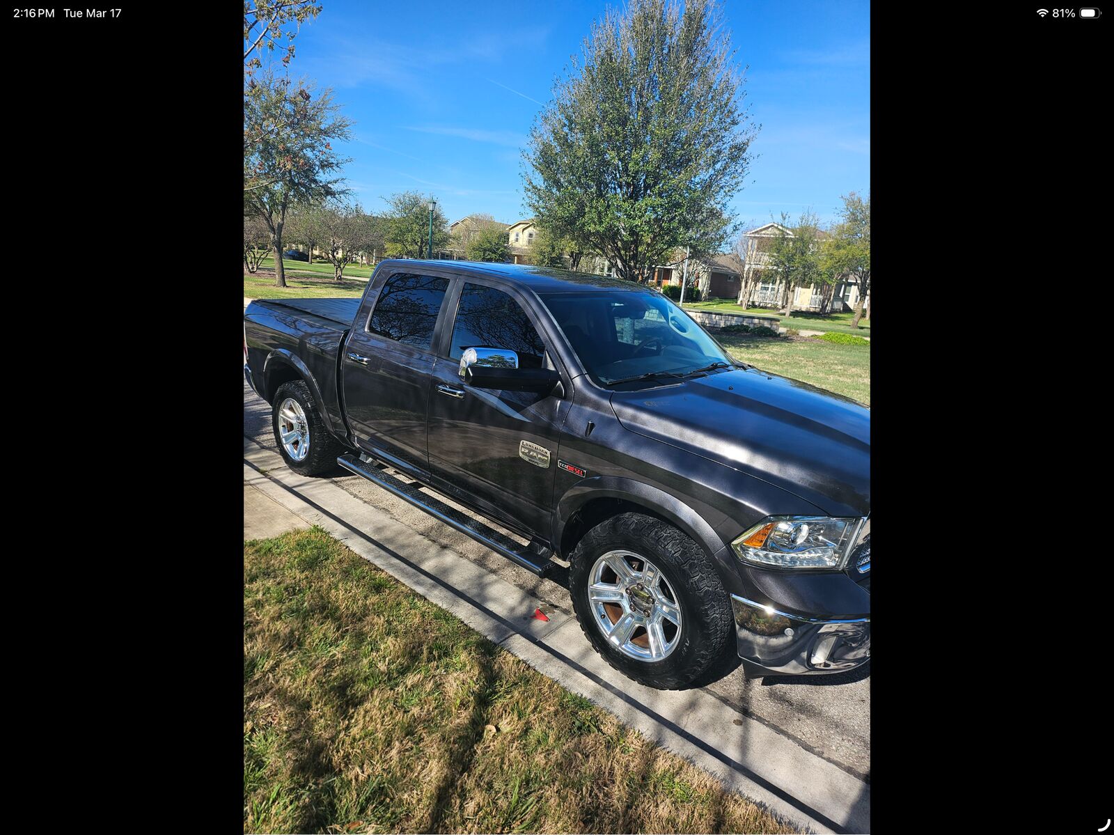 2017 RAM 1500