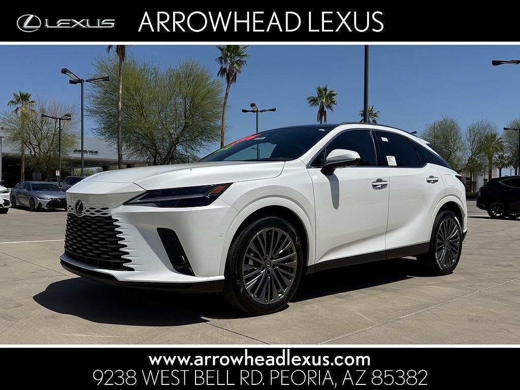 2026 LEXUS RX