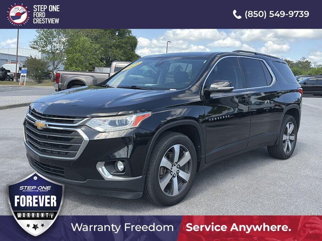 2019 CHEVROLET Traverse