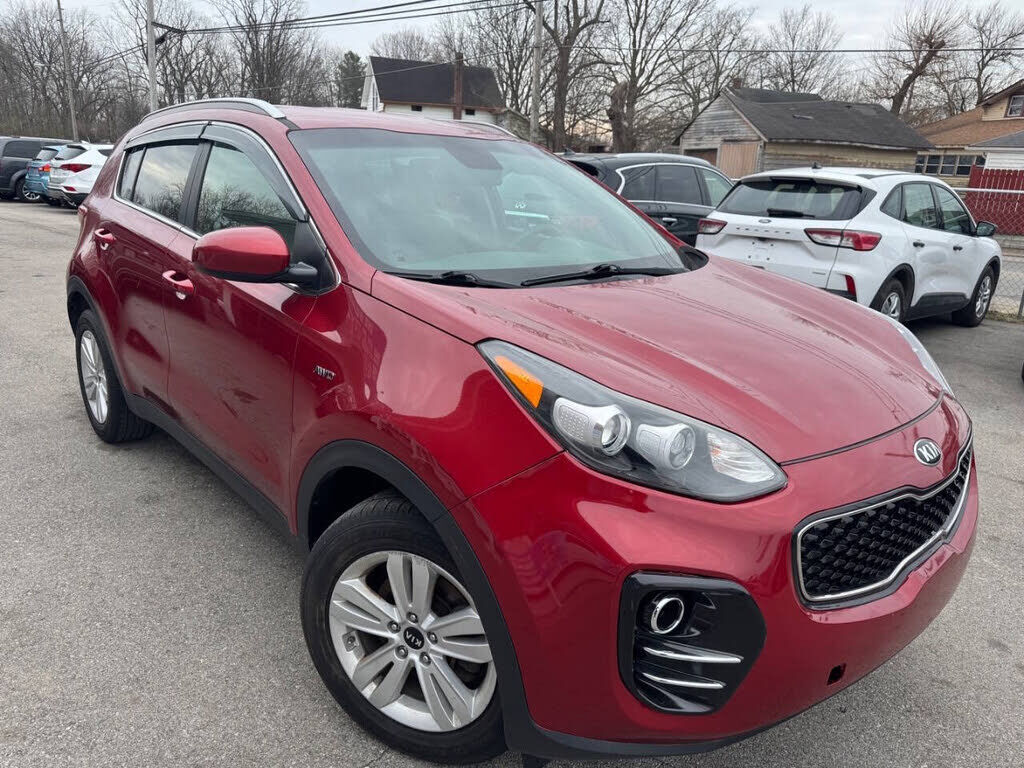 2019 KIA Sportage