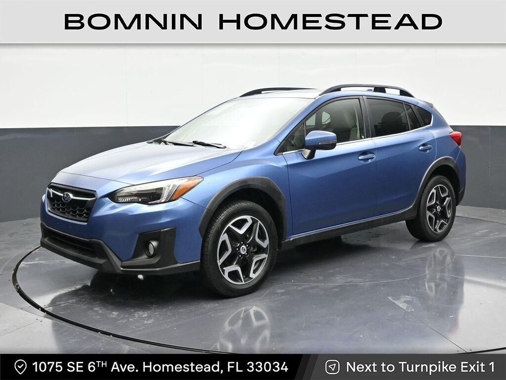 2018 SUBARU Crosstrek