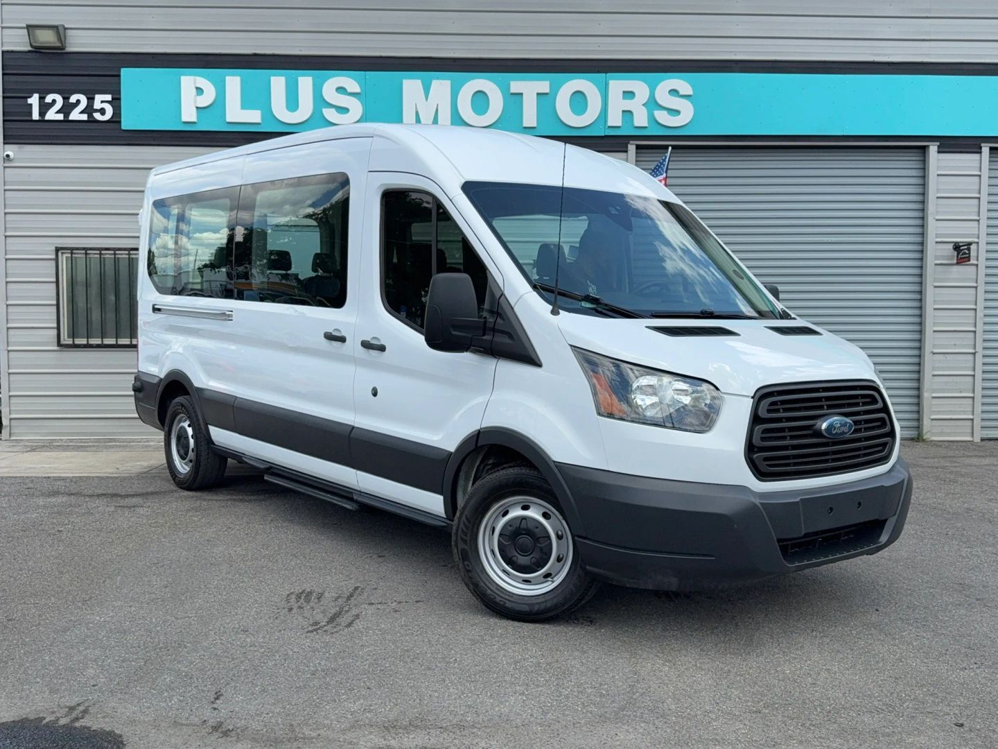 2018 FORD Transit