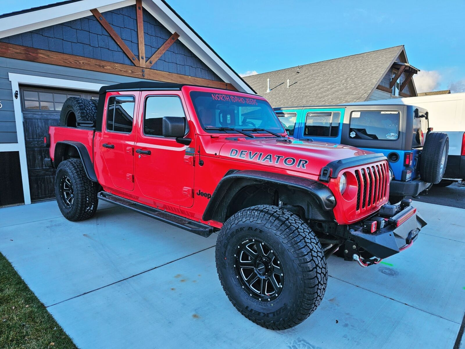 2020 JEEP Gladiator
