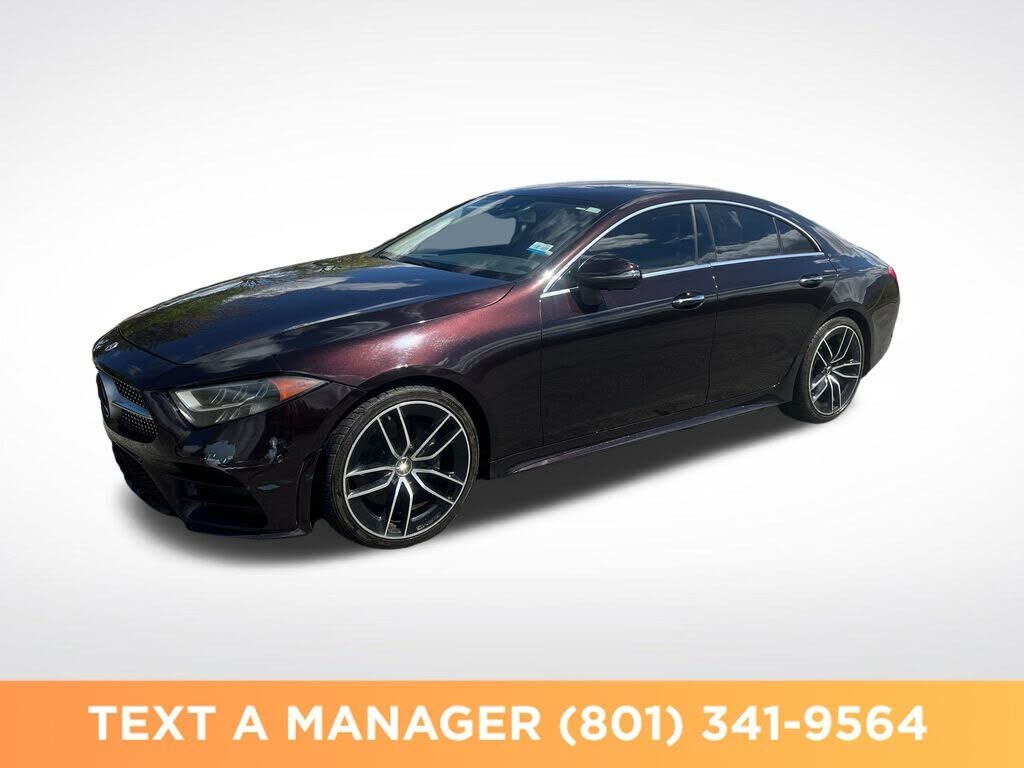 2019 MERCEDES-BENZ CLS-Class