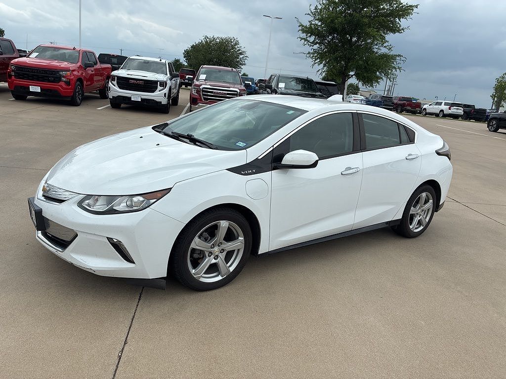 2018 CHEVROLET Volt