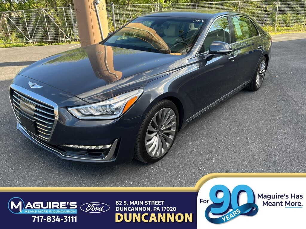 2017 GENESIS G90