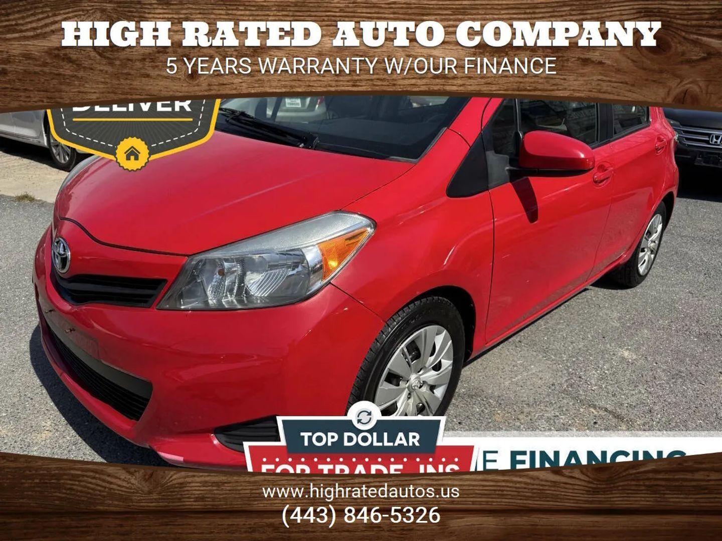 2013 TOYOTA Yaris