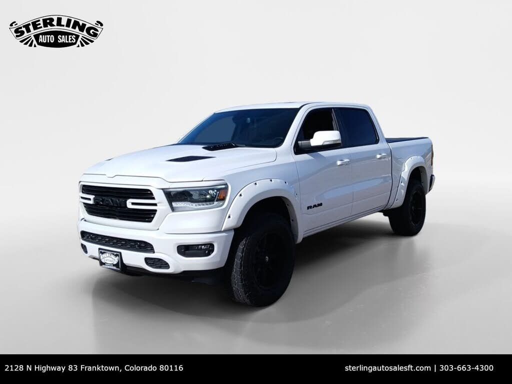 2019 RAM 1500