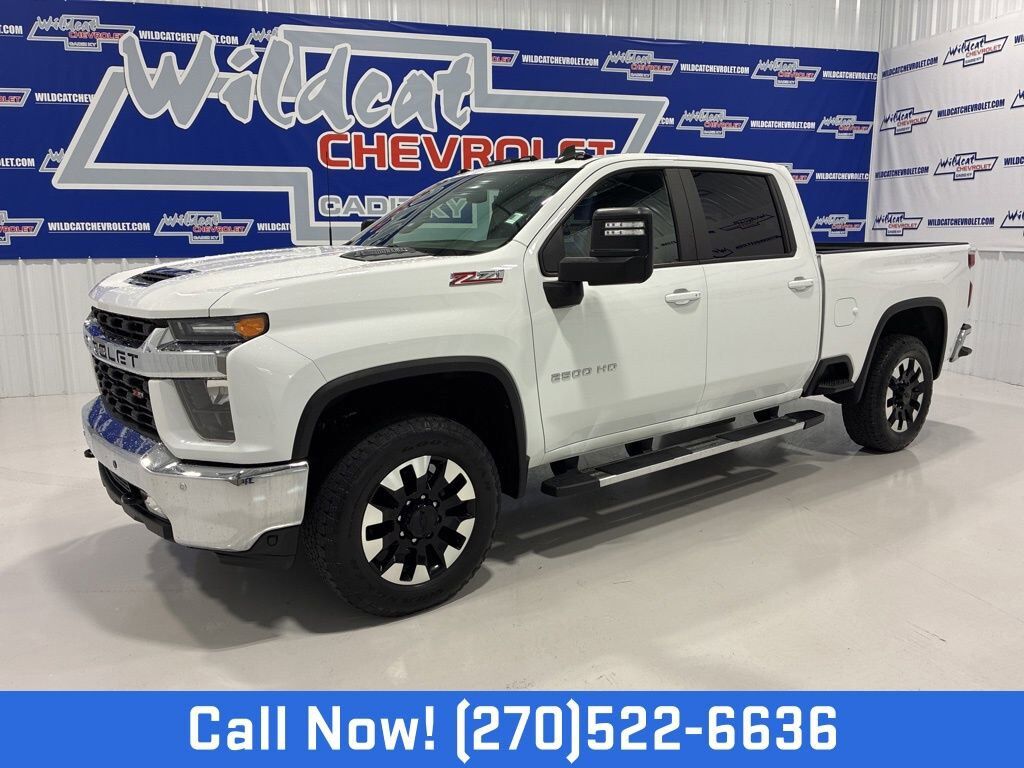 2020 CHEVROLET Silverado