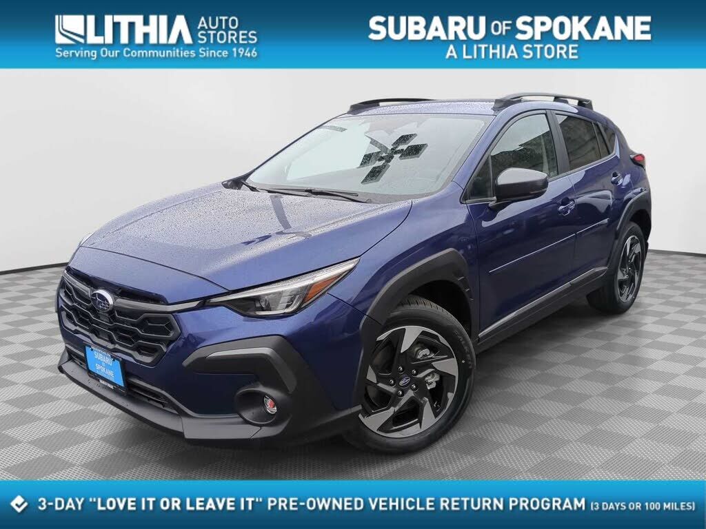 2026 SUBARU Crosstrek