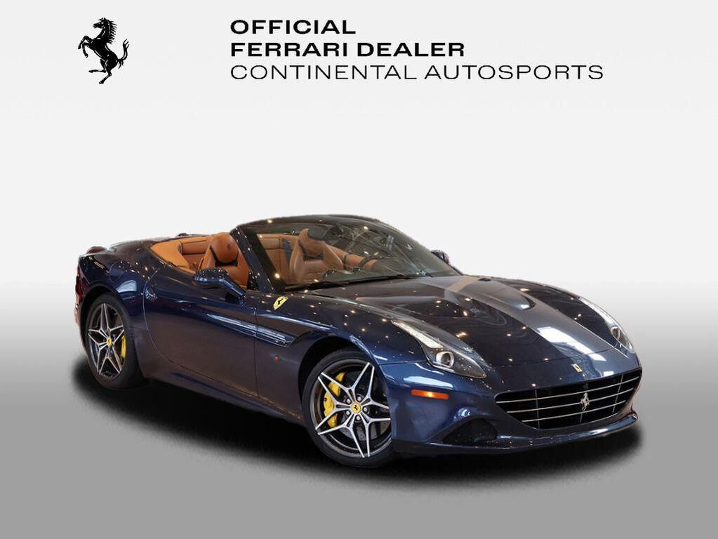 2017 FERRARI California T