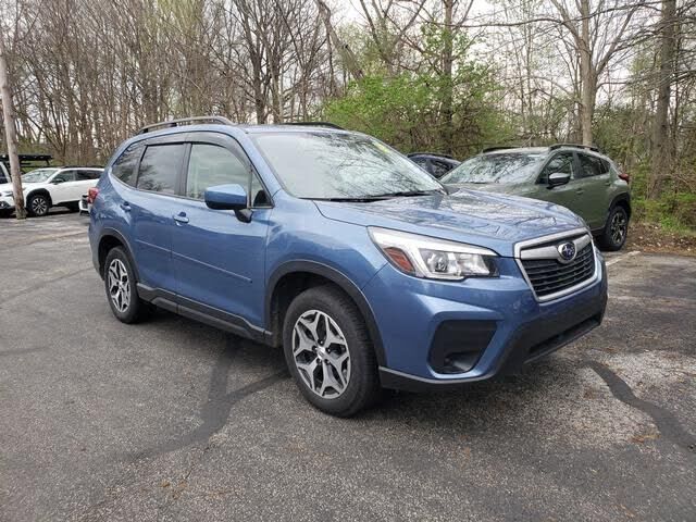 2020 SUBARU Forester