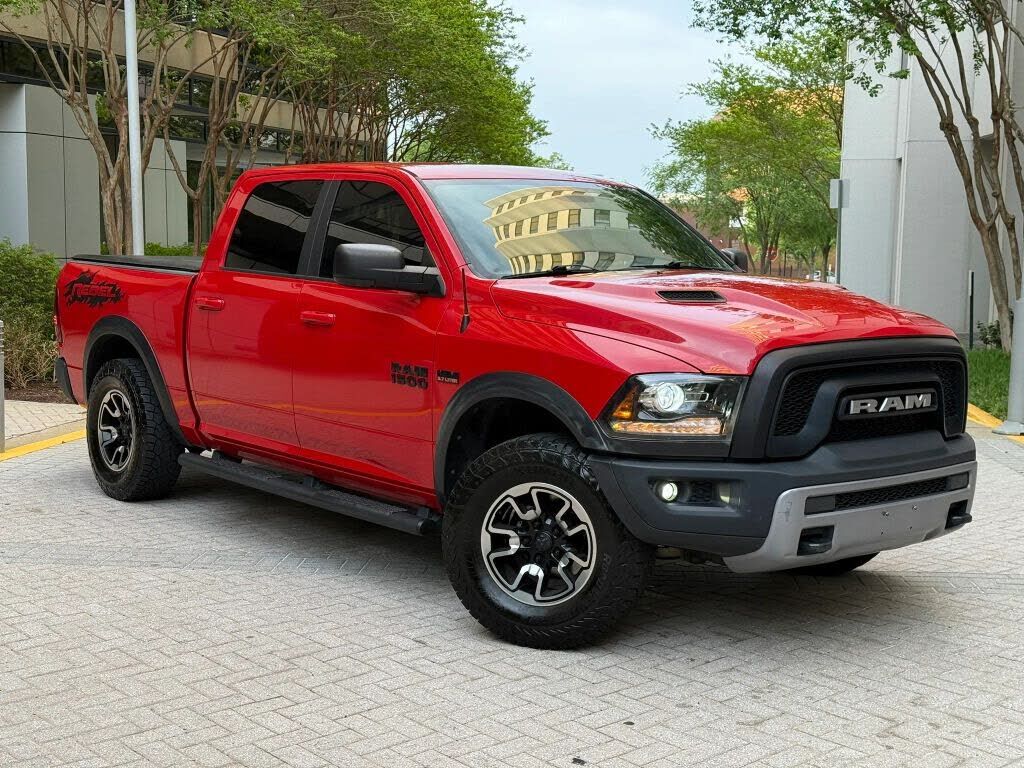 2017 RAM 1500