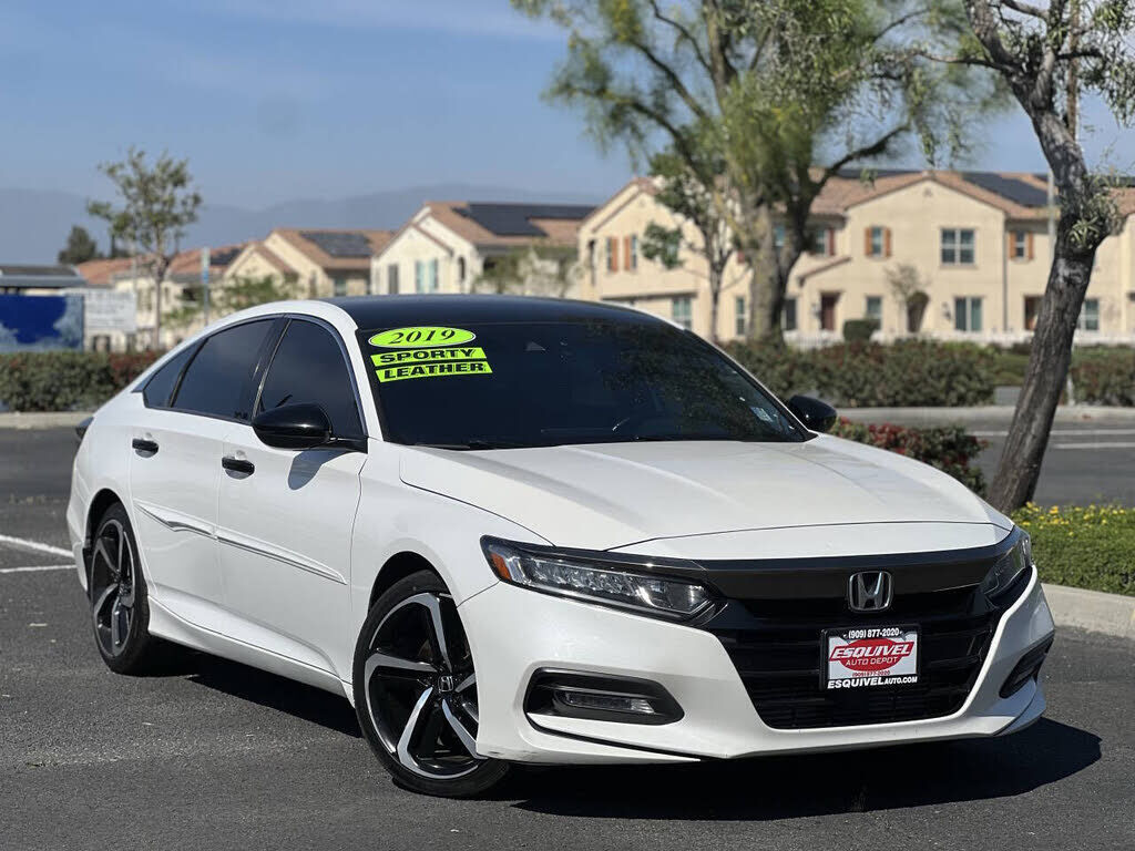 2019 HONDA Accord