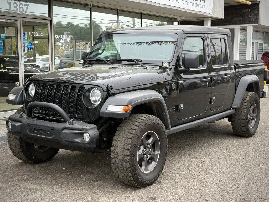 2022 JEEP Gladiator