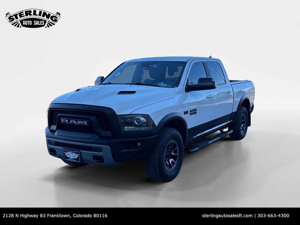 2017 RAM 1500