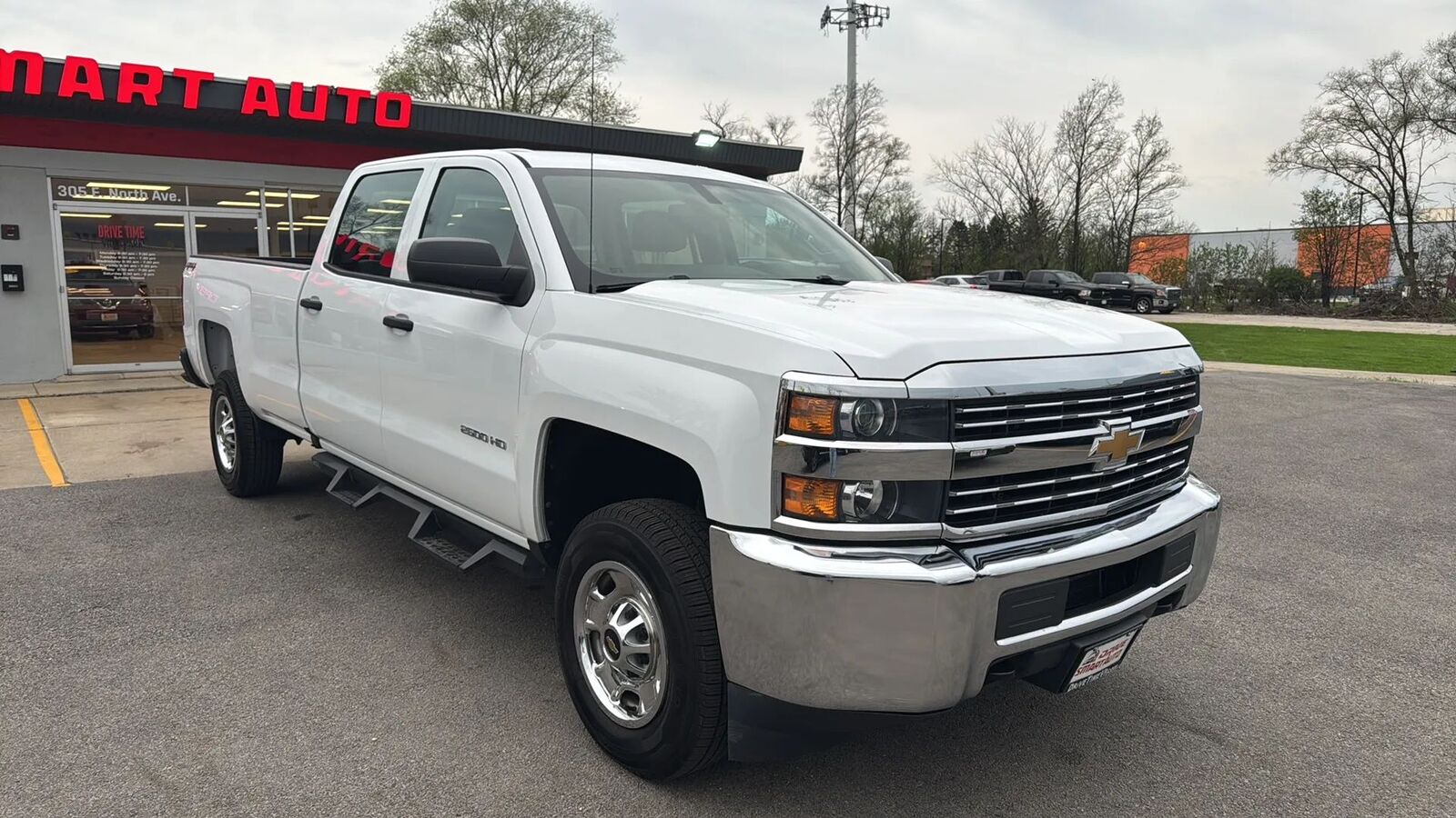 2018 CHEVROLET Silverado