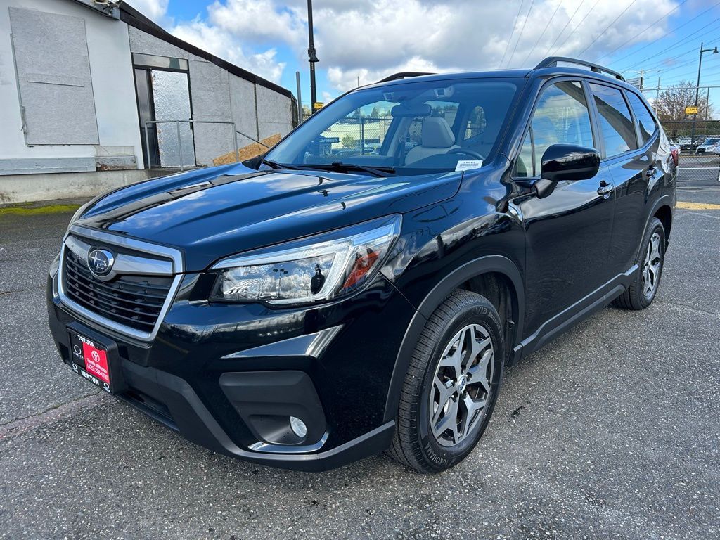 2021 SUBARU Forester
