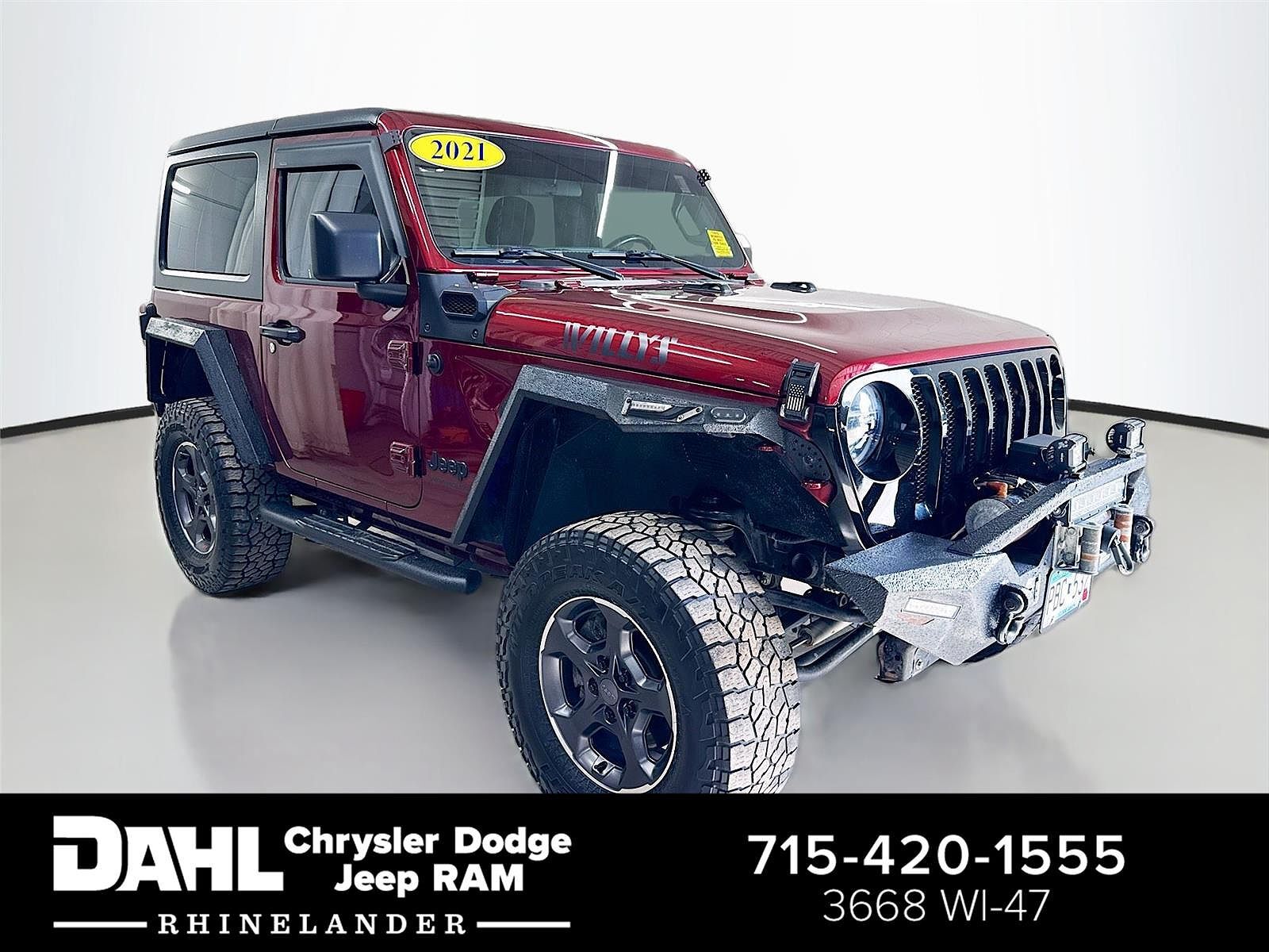 2021 JEEP Wrangler